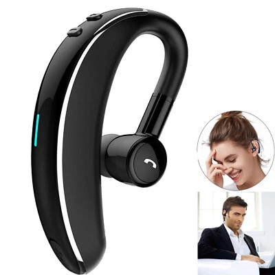 Lightweight Bluetooth Headset Wireless Stereo Earphone for Android iOS Phones - Image 1 of 4