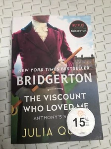 The Viscount Who Loved Me: Bridgerton (Bridgertons, 2) - Paperback - VERY GOOD - Foto 1 di 1