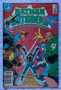 DC BATMAN AND THE OUTSIDERS #10 "The Execution of Black Lightning" mayo 1984 bien* - Imagen 1 de 2