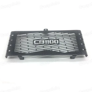For Honda CB1100 2013-2018 Stainless steel Radiator Grille Guard Cover Carbon - Picture 1 of 5