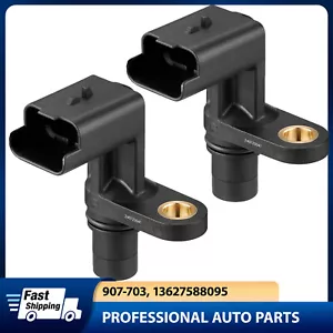 Pack of 2 For Mini Cooper 2007-2015 13627588095 Engine Camshaft Position Sensor - Picture 1 of 8