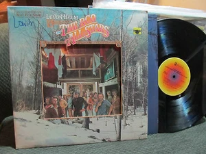 Levon Helm RCO All-Stars Self Titled die-cut LP 1977 PROMO the band booker t OOP - Picture 1 of 4