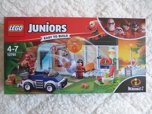 LEGO 10761 Juniors The Incredibles The Great Home Escape - NEW Factory Sealed - Picture 1 of 5