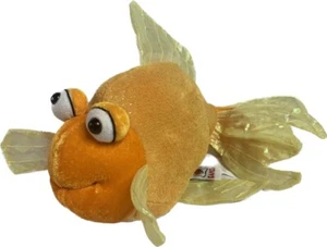 Webkinz Ganz Fantail Goldfish 11” Plush Orange Stuffed Animal Toy No Code - Picture 1 of 8