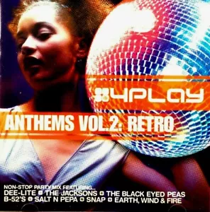 4Play - Anthems Vol. 2 - Retro - CD, VG - Picture 1 of 2