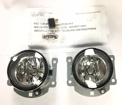 Genuine Mitsubishi OE FOG LIGHT KIT Mirage 4 Door G4 2017 2018 2019 2020 - Image 1 of 4