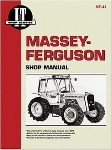 NUEVO I&T Shop Servicio Reparación Manual MF-41 para Tractor Massey-Ferguson 670 690 698 - Imagen 1 de 1