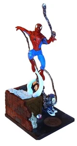 2005 Toy Biz Marvel Figur Factory Series 1 Mystery Unmasked Spider-Man - Bild 1 von 6