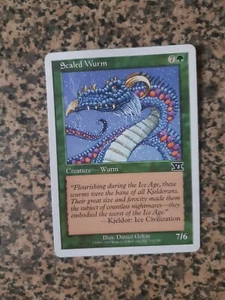 MTG 1 x skalierter Wurm - MTG Core Set 6. Auflage - Bild 1 von 1