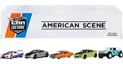 Hot Wheels Curculture American Scene Container Set [3 years old ~] HFF44 - Image 1 of 4