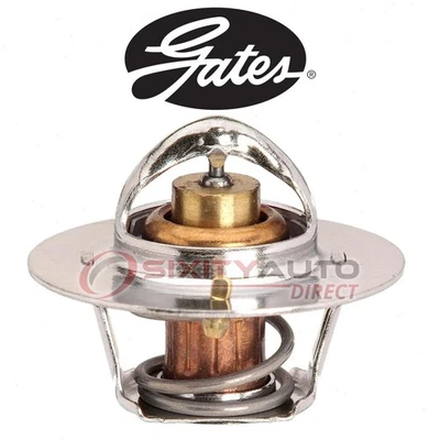 Gates Coolant Thermostat for 1984-1991 Isuzu Trooper 1.9L 2.6L 2.3L L4 - vr Foto 1 de 4