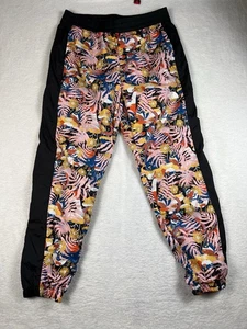 Pantalone donna North Face Windwall idrenaline taglia large nero stampa floreale - Foto 1 di 6