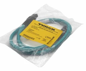 Turck RJ45S RJ45S 841-1M U8636-1 42 V 1.5 A Ethernet Verbindungsleitung -unused- - Bild 1 von 7