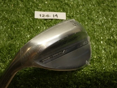 Titleist Vokey SM10 Left Hand 54* 10* Sand Wedge S Grind Dynamic Gold Steel New - Image 1 of 4