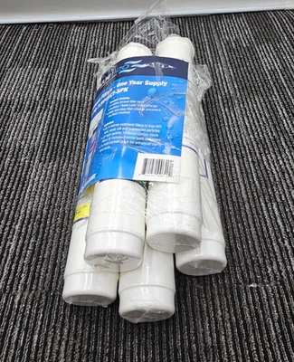 Pure Blue H2O 5pc PB-TLR04RCT Reverse Osmosis Filter System Replacement Filter - Image 1 of 4