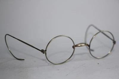 Ancienne paire de lunettes enfant optique vintage (46366) - Photo 1/4