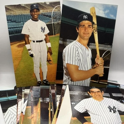 1985 TCMA New York Yankees Postcard Set - Rickey Henderson, Don Mattingly  - Image 1 of 4
