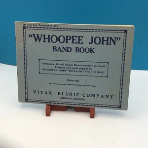 Trombón WHOOPEE JOHN BAND LIBRO Vitak Elsnic Company Partituras - Imagen 1 de 9