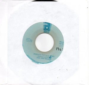 DEE DEE SHARP - MASHED POTATO TIME / RIDE         (M-) - Picture 1 of 1