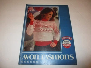 Avon Fashions catalog Selection '80 (1980) vintage women's fashions - Picture 1 of 14