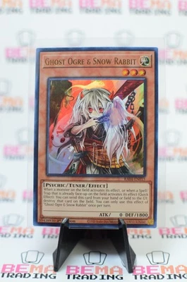 Ghost Ogre & Snow Rabbit (UR) RA04-EN015 Quarter Century Stampede 1st Edition - Image 1 of 3