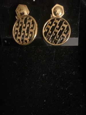 Tory Burch Gold Tone Earrings - Image 1 of 2