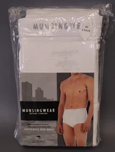 Herren Munsingwear MW21X Big Man Comfort Pouch Full Rise Slip - 2er Pack Größe 50 - Bild 1 von 5