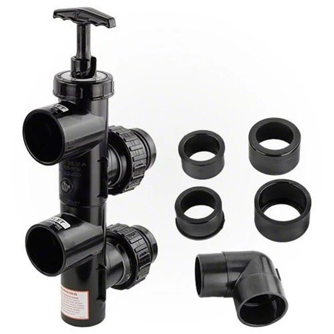 Waterway Plastics 600-1500 2.5 in. PVC High-Temp Slide Valve Assembly for Cry... - Image 1 of 1