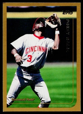 1999 Topps Pokey Reese #424 Cincinnati Reds - Image 1 of 2