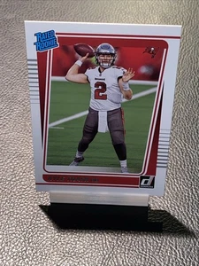 2021 Panini Donruss 257 Kyle Trask Rookie RC Rated Rookie Tampa - Picture 1 of 2