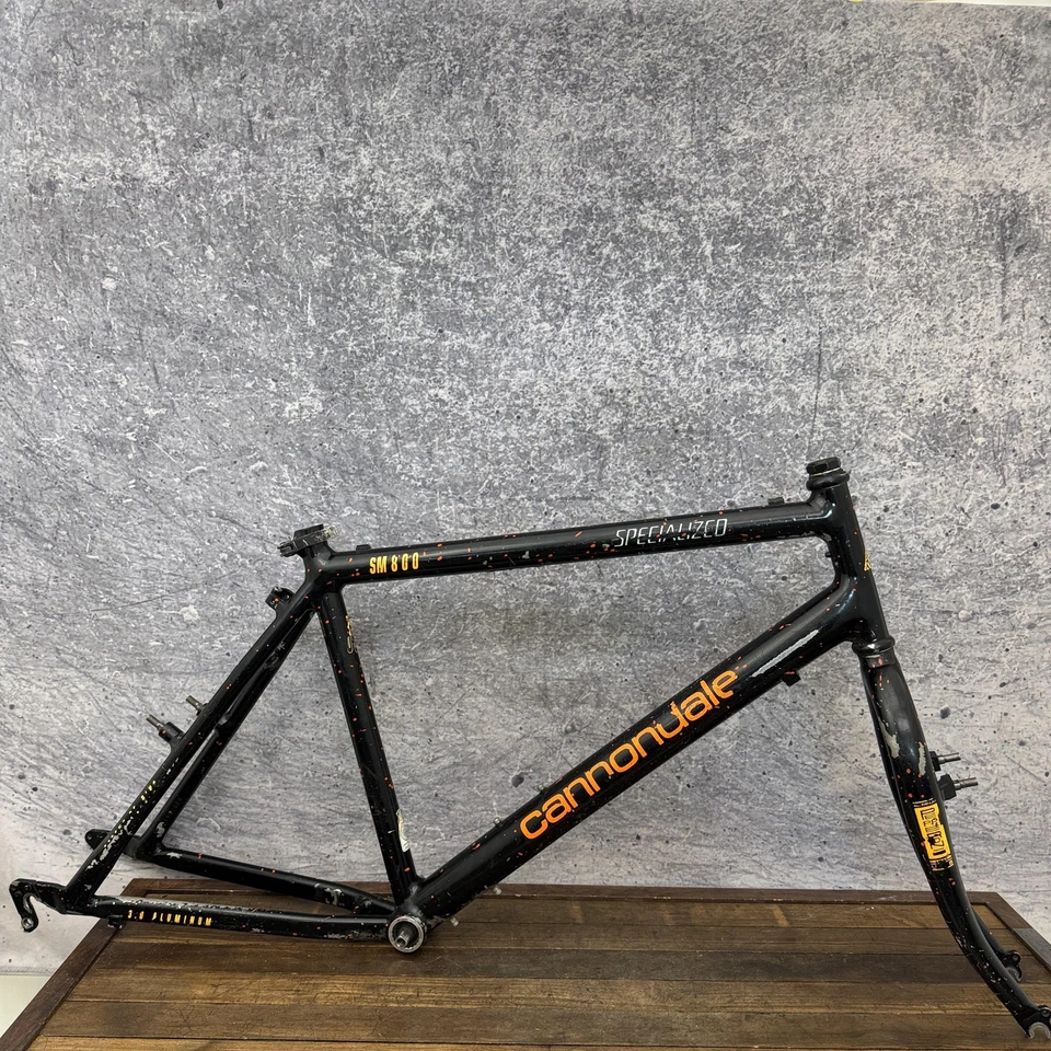 Vintage Cannondale SM800 Mountain Bike Frame SM 17 18 USA MTB Beast Of East - Image 1 of 4