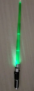 Hasbro Star Wars The Clone Wars 2014 Yoda's Lightsaber Telescopic Cosplay #C - Picture 1 of 7