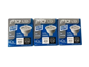 TCP LED512VMR1630KNFL 5 Watt LED MR16/12V/35 - 3 Boxes #007 - Picture 1 of 6
