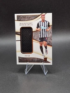 2019-20 IMMACULATE MAGNIFICENT MEMORABILIA JOELINTON Match Worn Patch /50 RC - Picture 1 of 2