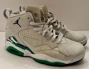 Nike WMNS Jordan Jumpman MVP Platinum/Green/White FB9019-003 Women's Size 10 - Picture 1 of 8