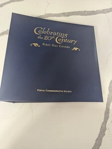 First Day Covers - Stamp Collection Album - Celebrating The 20th Century - Picture 1 of 8