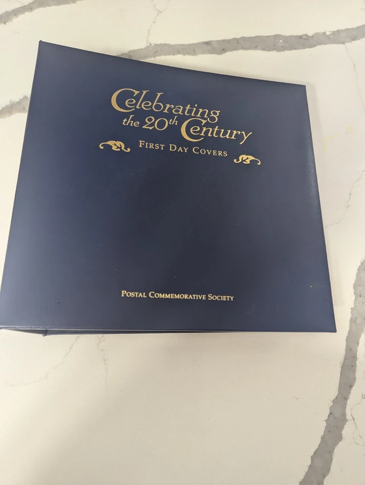 First Day Covers - Stamp Collection Album - Celebrating The 20th Century - Image 1 of 4