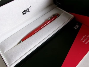 Montblanc Heritage Collection Rouge & Noir Special Edition Coral Ballpoint Pen - Imagen 1 de 10