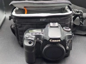 Canon EOS 40D DSLR Camera Body W Adventura SH 110 II case  Lowepro Untested - Picture 1 of 11