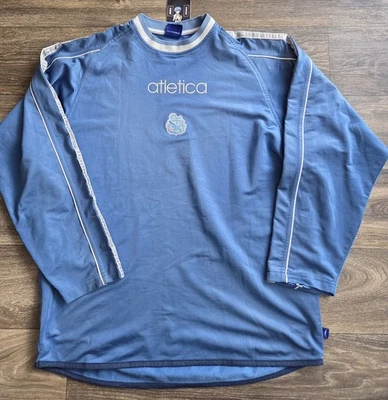 Atlética Puebla FC Manga Larga Fútbol Entrenamiento Top Sudadera Para Hombre Talla XL Foto 1 de 4