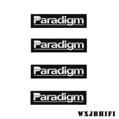 Altavoces Paradigm Altavoz Personalizado Aluminio Hecho 50.5mm (1.99")X12.5mm (0.49") Foto 1 de 4