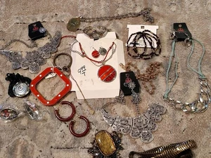 Trödel Schubladen Schmuck Konvolut  - Bild 1 von 12