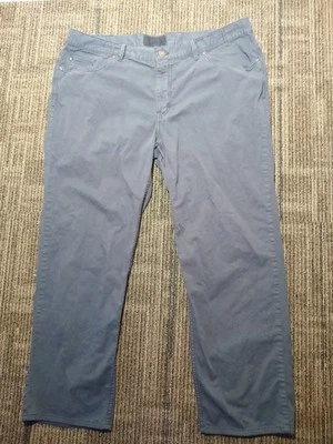 Pantalón Hiltl The Ultimate Tejido Dude 5 Bolsillos Talla 42x34 Azul Foto 1 de 4