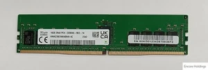 Hynix Memory Module - 16 GB - DDR4 - 3200 MHz - 1.2 Volts - HMAG78EXNRA084N - Picture 1 of 1