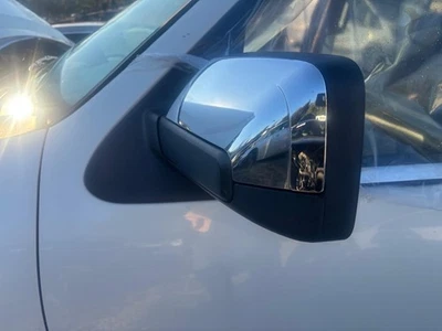 2007-2012 LINCOLN NAVIGATOR DRIVER LEFT SIDE POWER FOLD DOOR MIRROR CHROME - Image 1 of 4