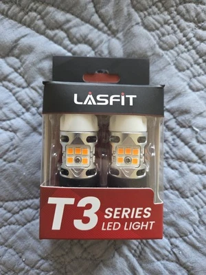 Lasfit T3 Series LED Turn Signal Headlight Bulbs - Image 1 of 2