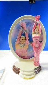 Vintage Marilyn Monroe Figure Bradford Exchange 2ND ISSUE GIRLS BEST FRIEND - Picture 1 of 6