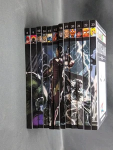 Marvel The Ultimate Graphic Novels Collection 12 Volumes Hardback - Picture 1 of 13