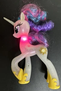 My Little Pony la película brillo y brillo princesa Celestia luces 2017 funciona - Imagen 1 de 3
