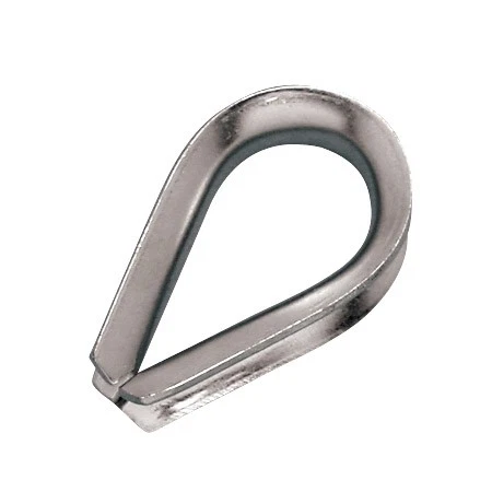 SUNCOR STAINLESS 10 PACK - MIL. SPEC. THIMBLE 316 STAINLESS STEEL 100-C3 3/32" (S0124-AN01)